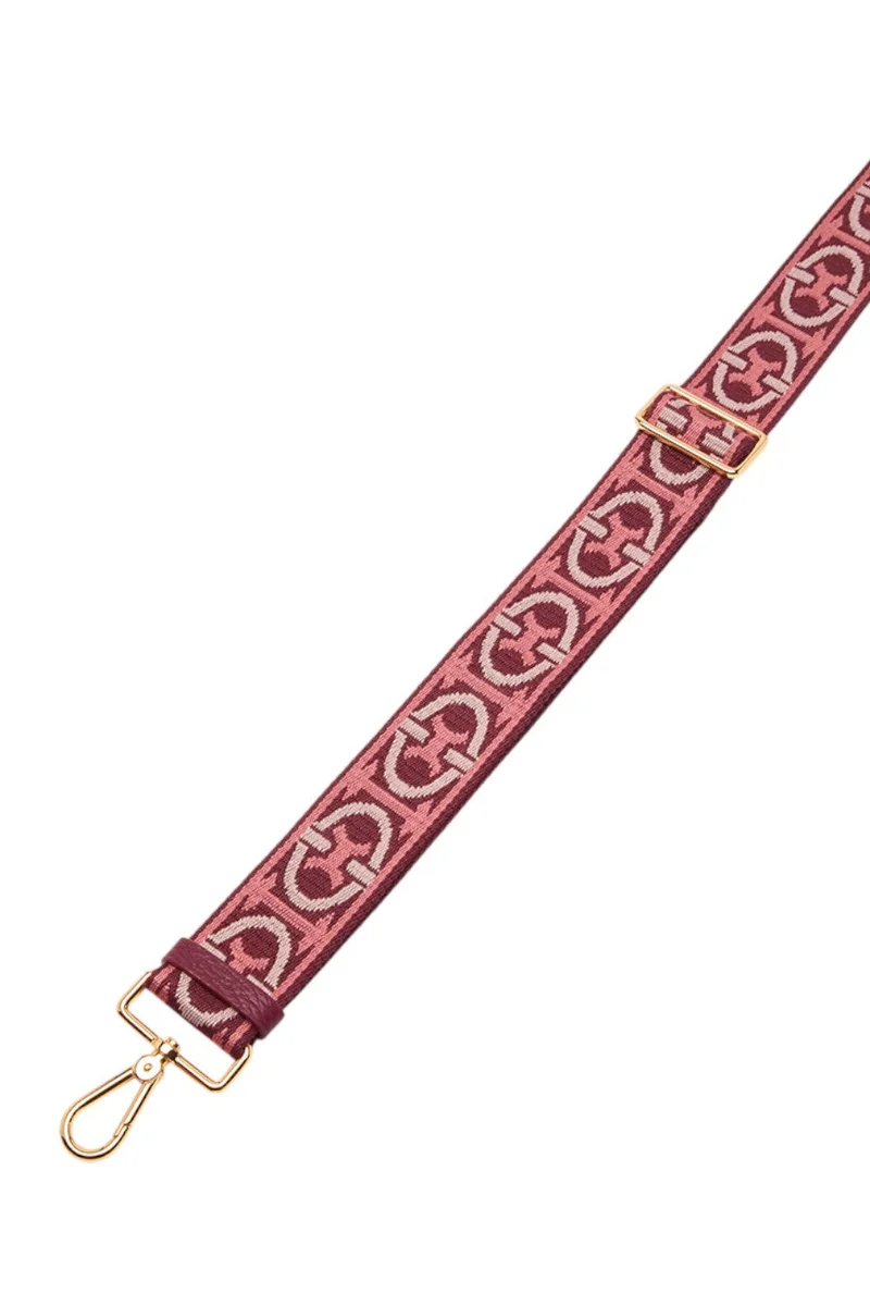 COCCINELLE  NASTRO MONOGRAM TRI CO Shoulder Strap for Women | Best Price UAE